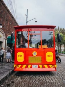 Coyoacán en el Tranvía